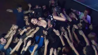 Ania Koryto w "Top Model"