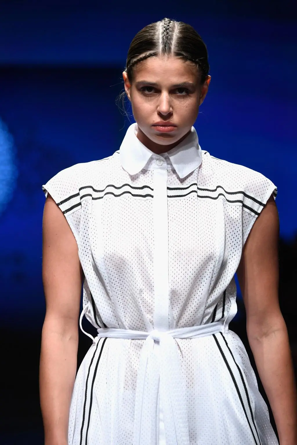 Anna Markowska na pokazie Nathalia Gaviria