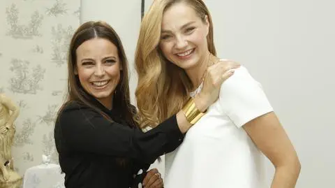 Anna Mucha i Małgorzata Socha