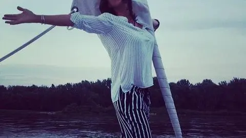 Gwiazdy TVN Style na planie sesji zdjęciowej