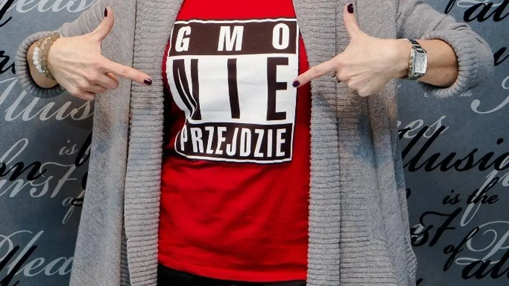 Anna Nowak - Ibisz przeciwko GMO