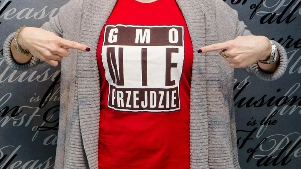 Anna Nowak - Ibisz przeciwko GMO
