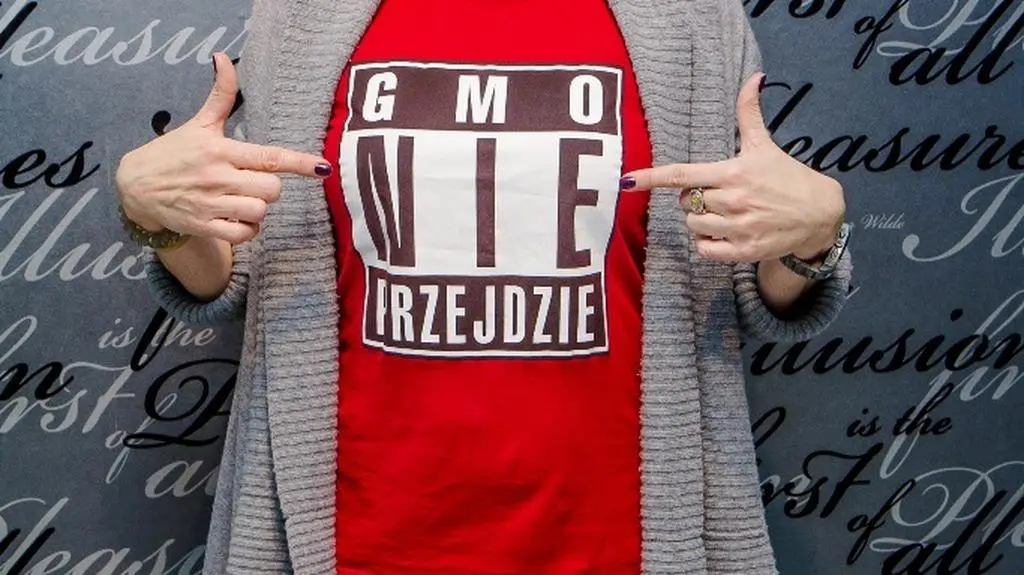 Anna Nowak - Ibisz przeciwko GMO