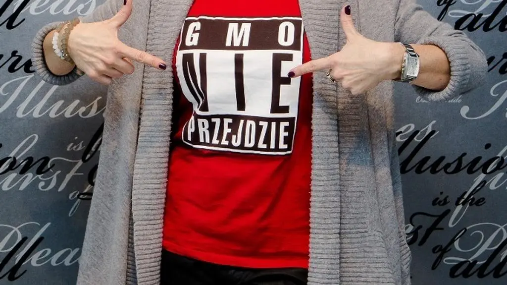 Anna Nowak - Ibisz przeciwko GMO