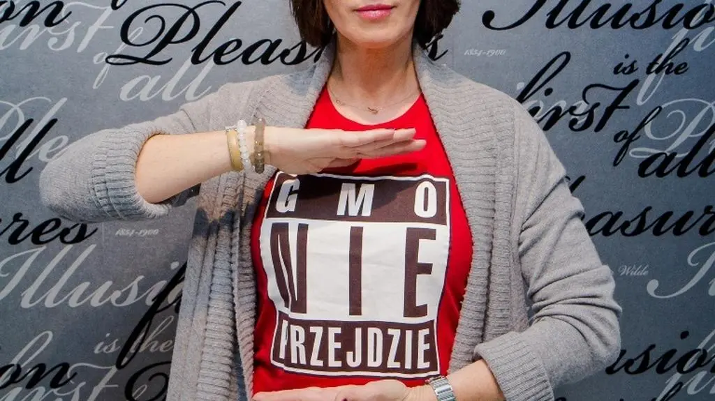Anna Nowak - Ibisz przeciwko GMO