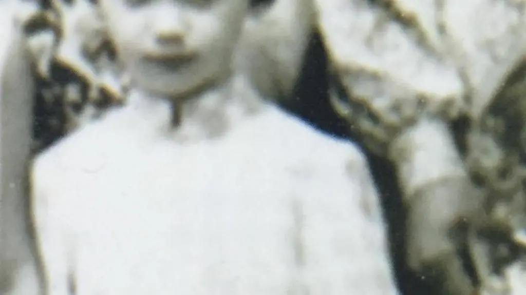 Anna Nowak-Ibisz w dzieciństwie