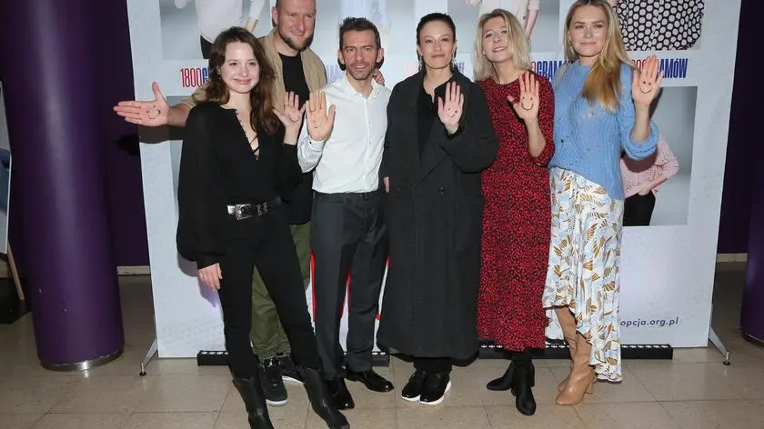 Anna Próchniak, Grubson, Piotr Głowacki, Magdalena Różczka, Anna Smołowik, Magdalena Lamparska