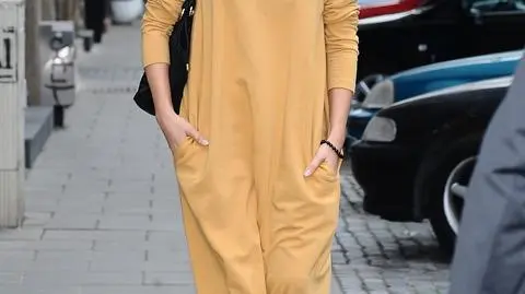 Anna Samusionek w jesiennej stylizacji!