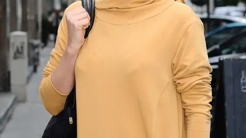 Anna Samusionek w jesiennej stylizacji!