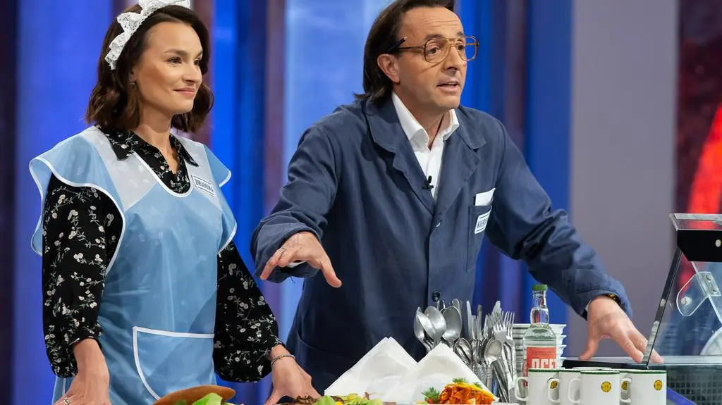 Anna Starmach i Michel Moran