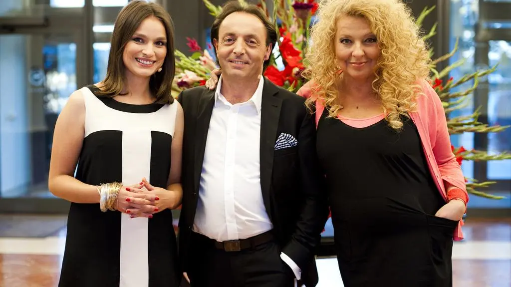 Anna Starmach, Michel Moran. Magda Gessler