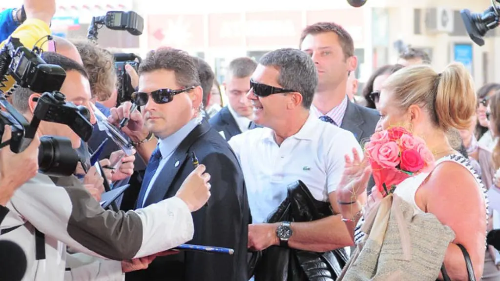 Antonio Banderas i Salma Hayek w DDTVN!