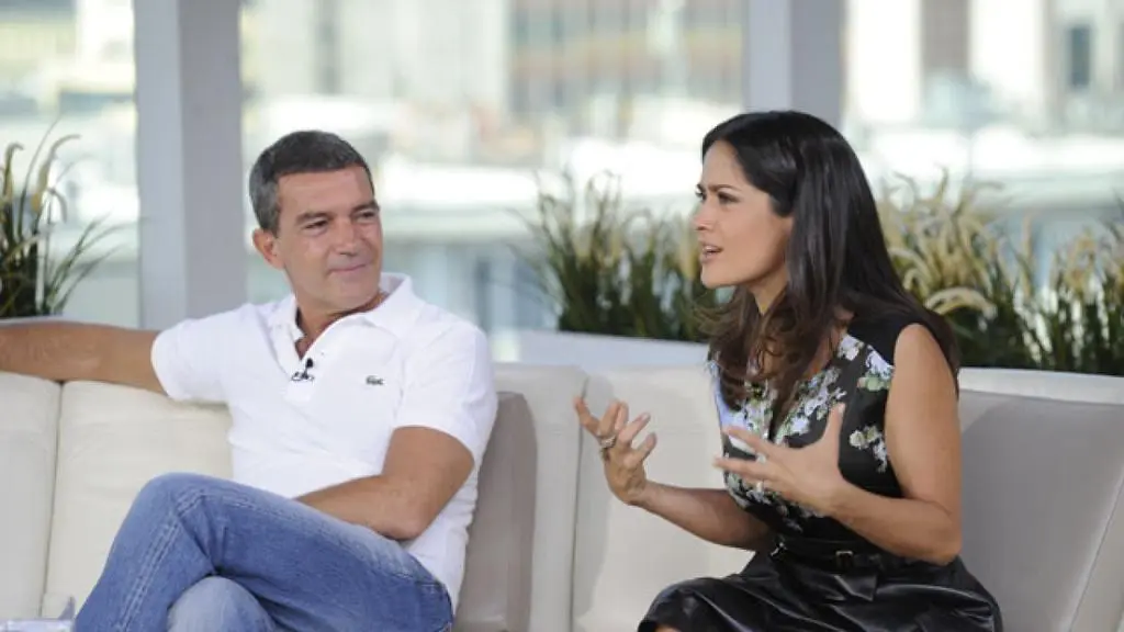 Antonio Banderas i Salma Hayek w DDTVN!