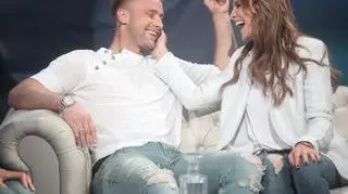 Artur Boruc i Sara Mannei