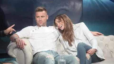 Artur Boruc i Sara Mannei