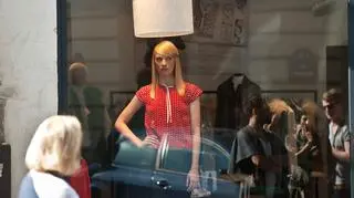 Pojedynek żywych manekinów