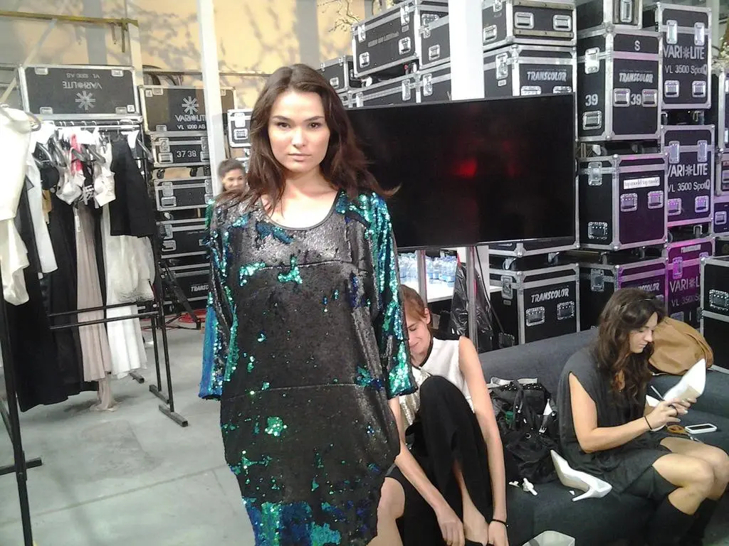Asia Zaremska za kulisami prób przed finałem "Top Model"