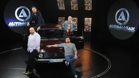 Automaniak - seria 12 - studio
