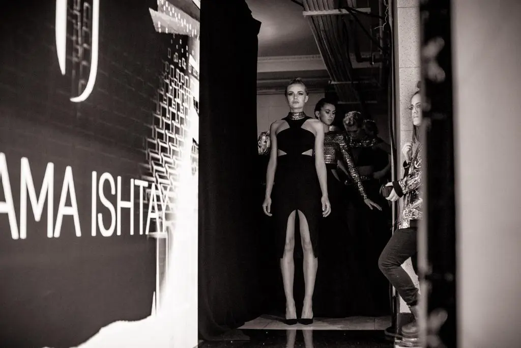 Backstage Fashion Week w LA