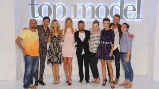 Bar Rafaeli na planie "Top Model"