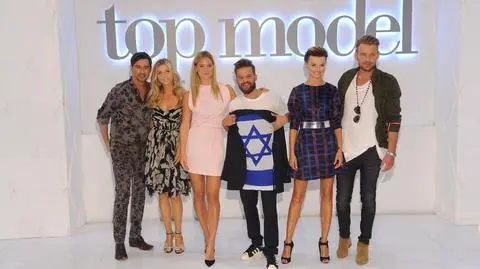 Bar Rafaeli na planie "Top Model"