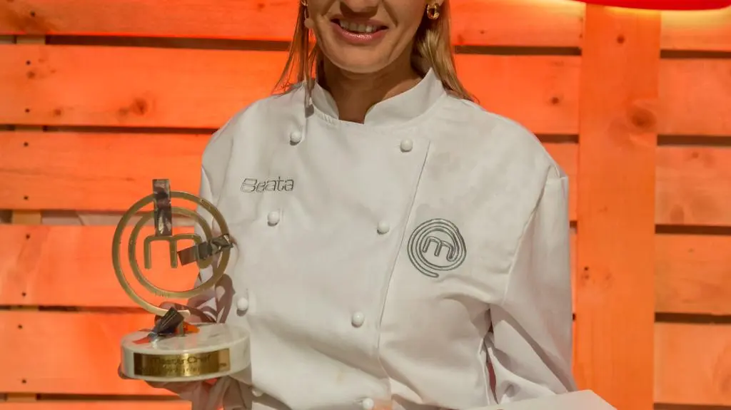 Beata Śniechowska wygrywa II edycję MasterChef!!!