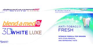 blend-a-med 3D White Luxe Anti-tobacco Fresh