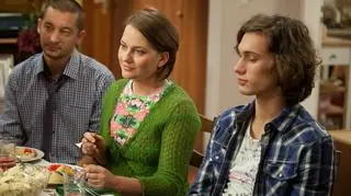 Rodzinny obiad u Ziębów