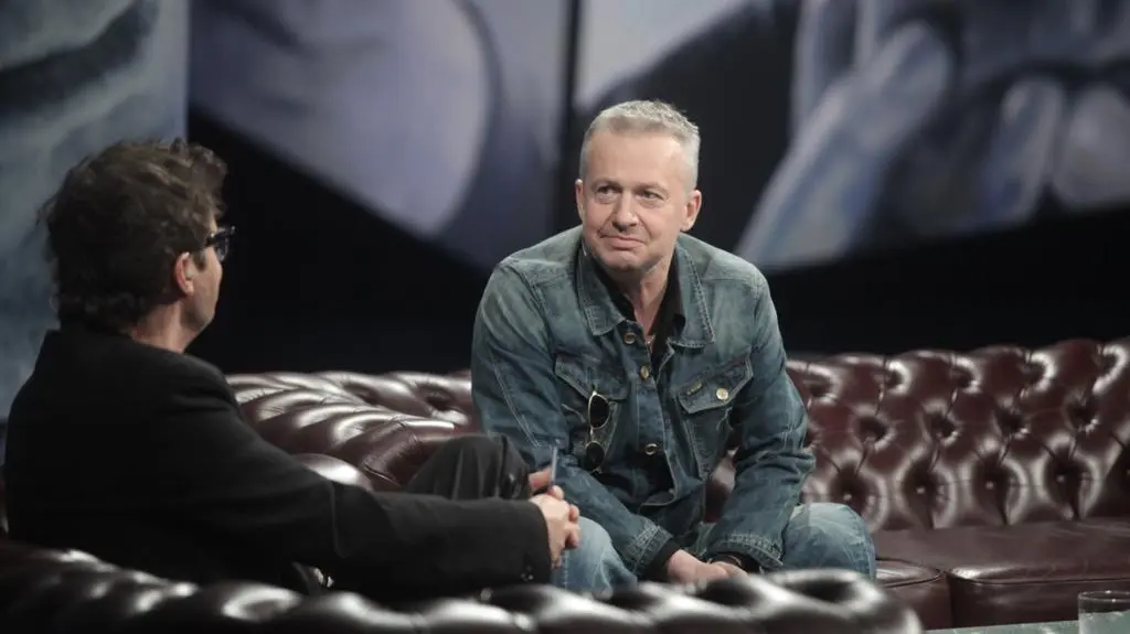 Bogusław Linda i Kuba Wojewódzki