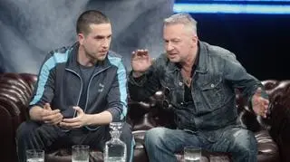 Bogusław Linda i Marcin Dorociński