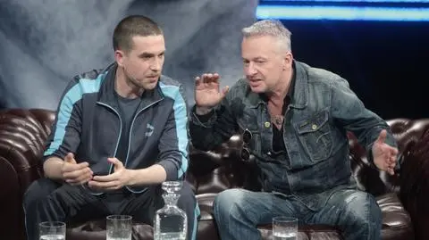 Bogusław Linda i Marcin Dorociński