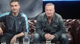 Bogusław Linda i Marcin Dorociński