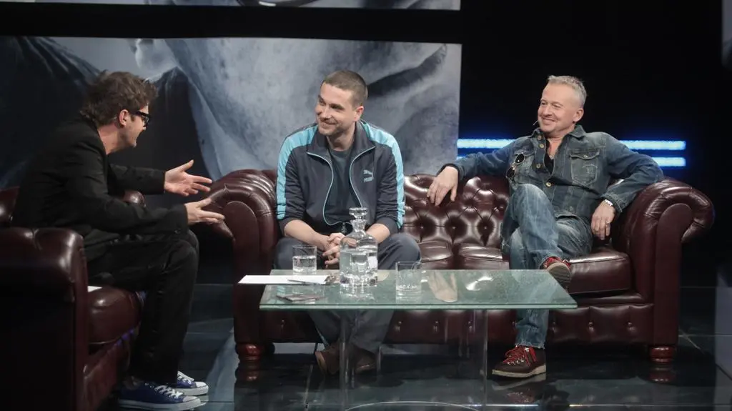 Bogusław Linda, Marcin Dorociński i Kuba Wojewódzki