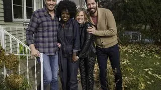 Viola Davis na planie "Remontów gwiazd Hollywood"
