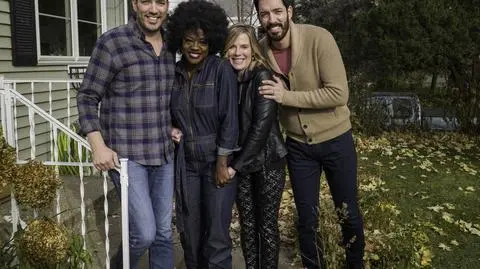 Viola Davis na planie "Remontów gwiazd Hollywood"