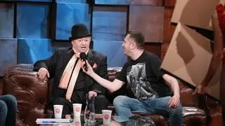 Bohdan Łazuka i Norbi