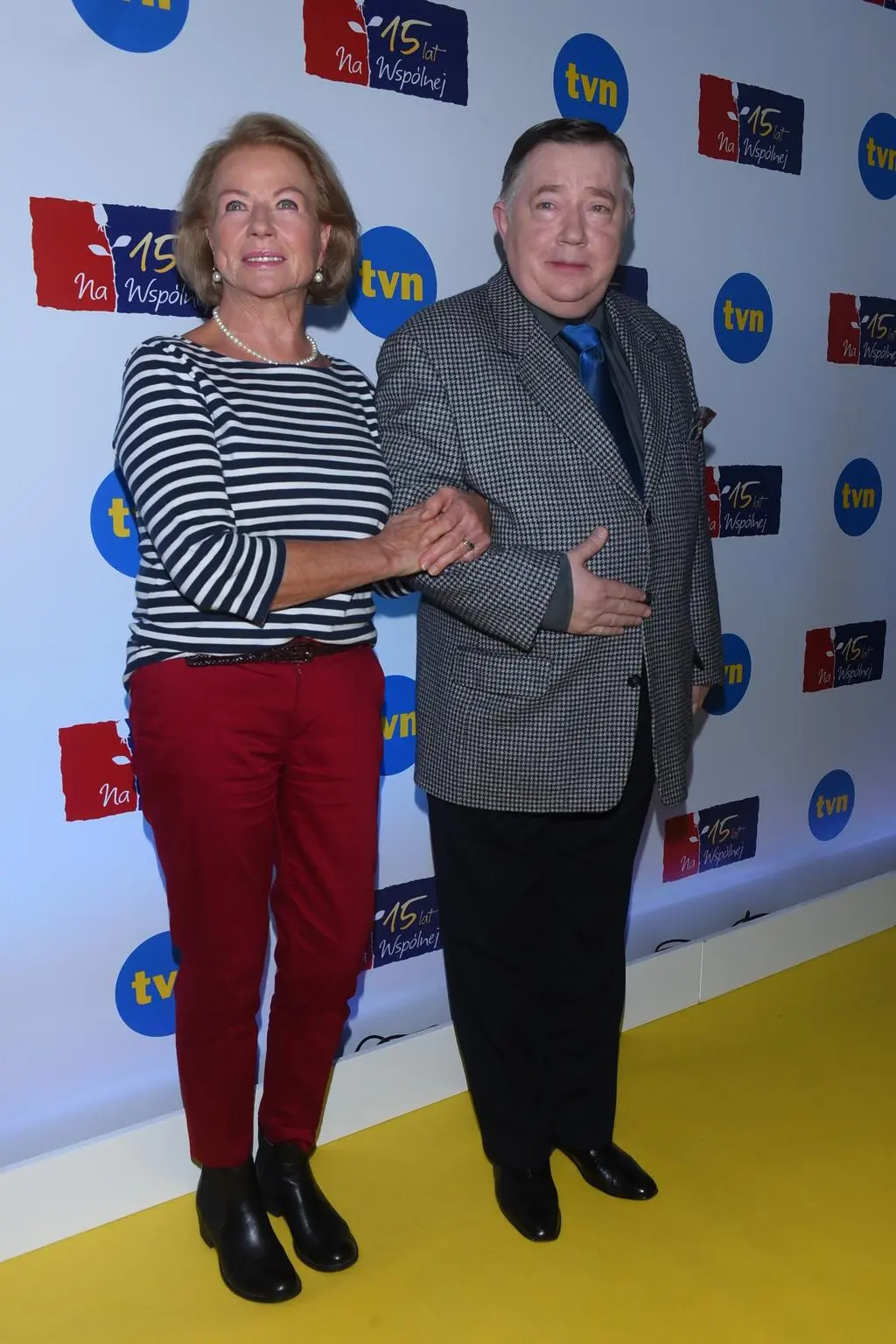 Bożena Dykiel i Mieczysław Hryniewicz