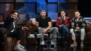 Bracia Collins i Jan Błachowicz