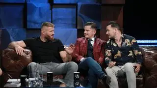 Bracia Collins i Jan Błachowicz