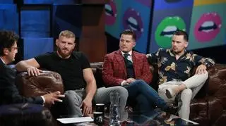 Bracia Collins i Jan Błachowicz