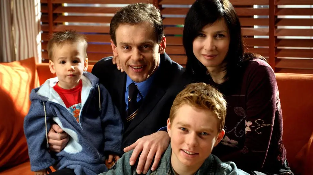  Brzozowscy - Basia, Andrzej, Karolina, Daniel, Kubuś