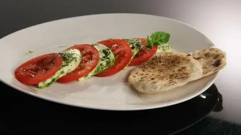 Caprese z bundzem