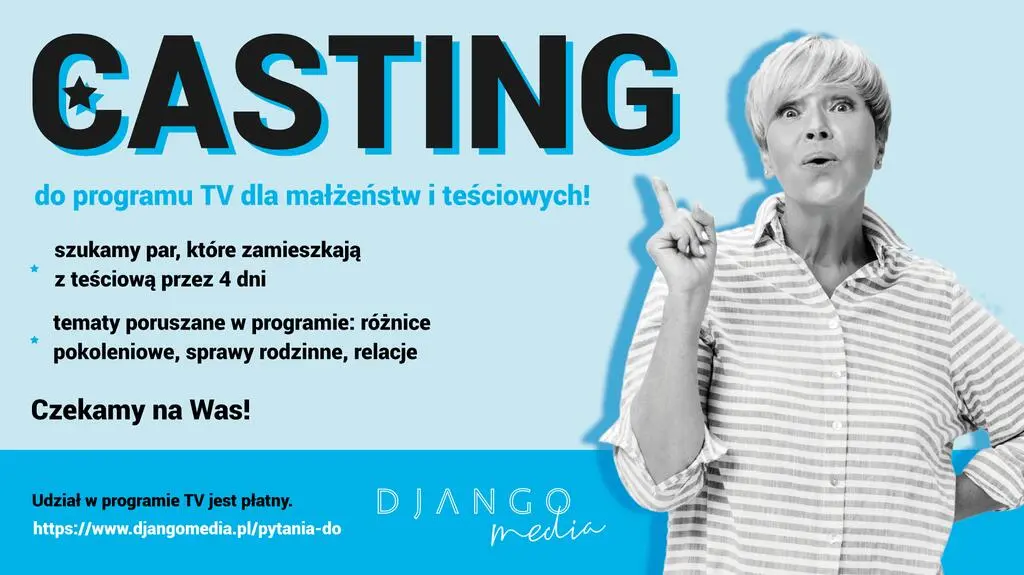Casting do nowego programu