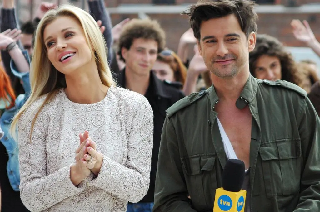Casting w Katowicach - Joanna Krupa i Marcin Tyszka