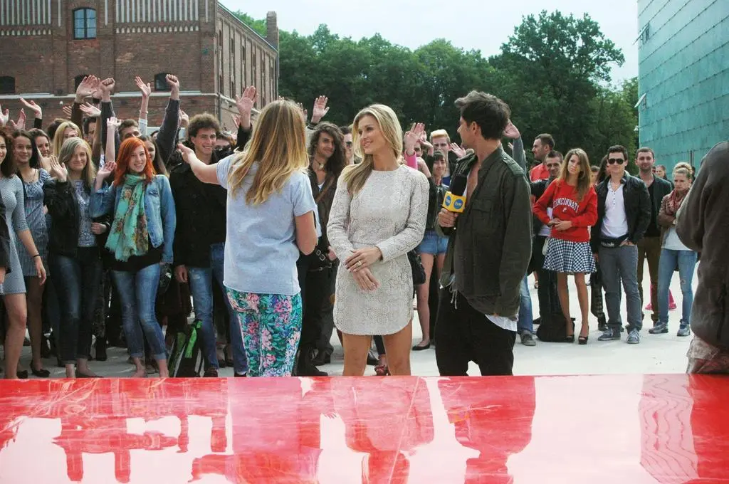Casting w Katowicach - Joanna Krupa i Marcin Tyszka