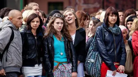 One przyszły na drugi casting!