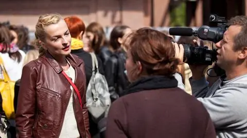 One przyszły na drugi casting!