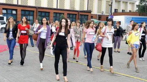 Warszawa jest kobietą! Casting w stolicy