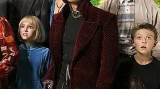 "Charlie i fabryka czekolady"