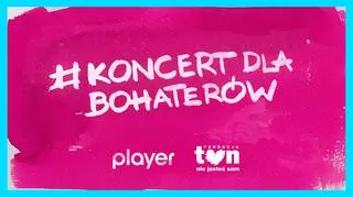 Charytatywny koncert w Playerze! #koncertdlabohaterów 